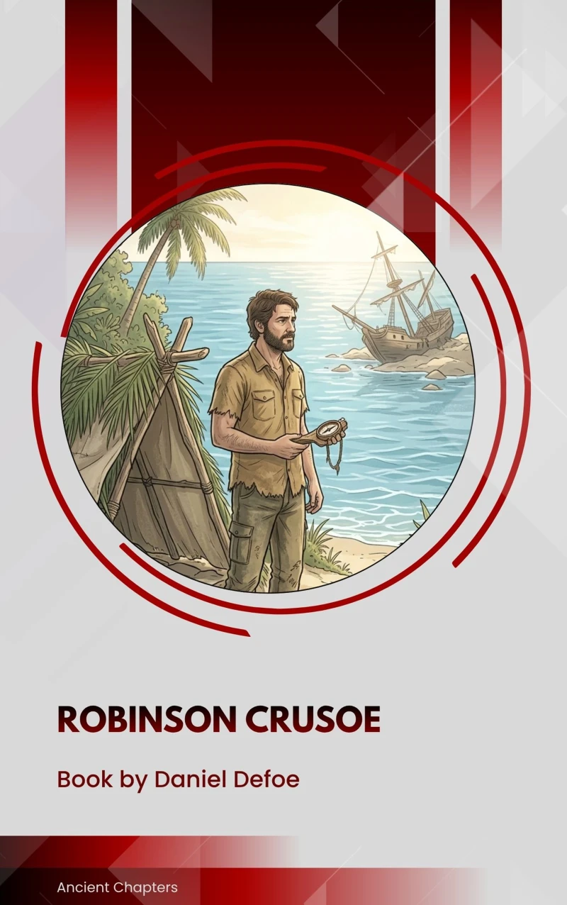 Portada: Robinson Crusoe