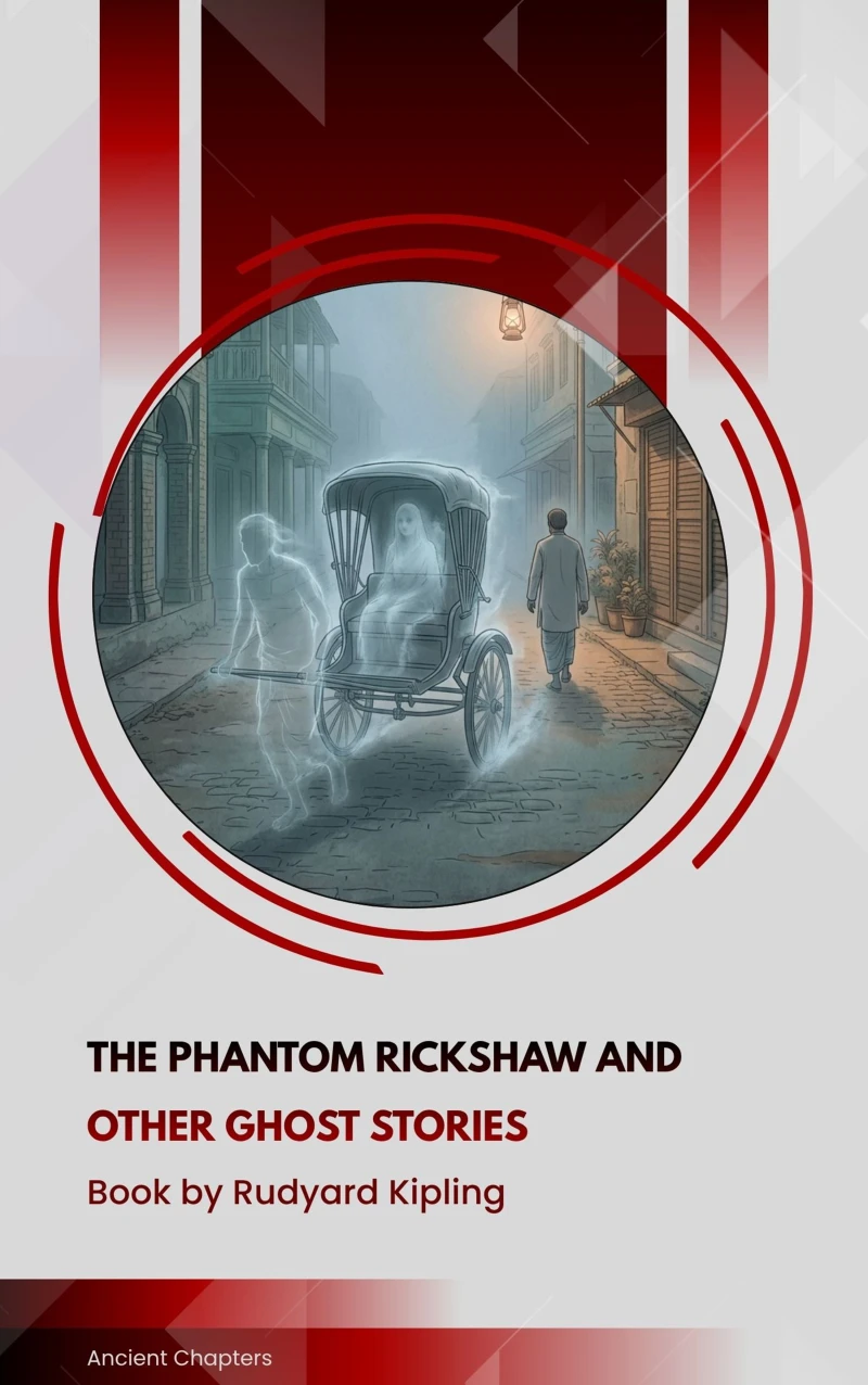 Portada: The Phantom Rickshaw and Other Ghost Stories