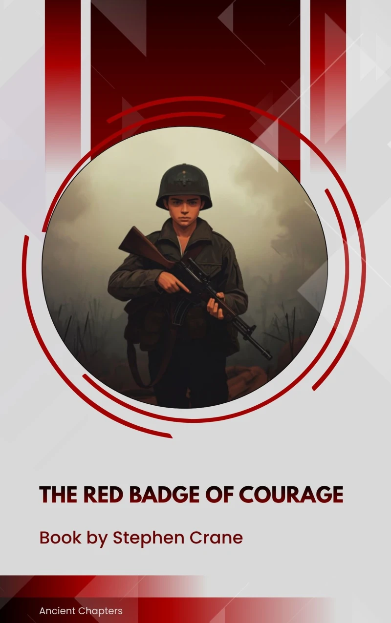 Portada: The Red Badge of Courage
