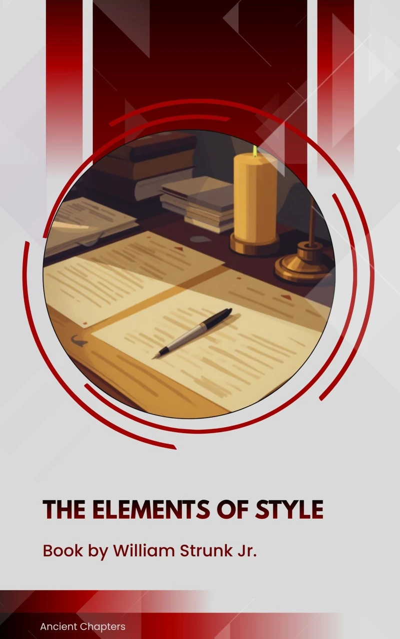 Portada: The Elements of Style