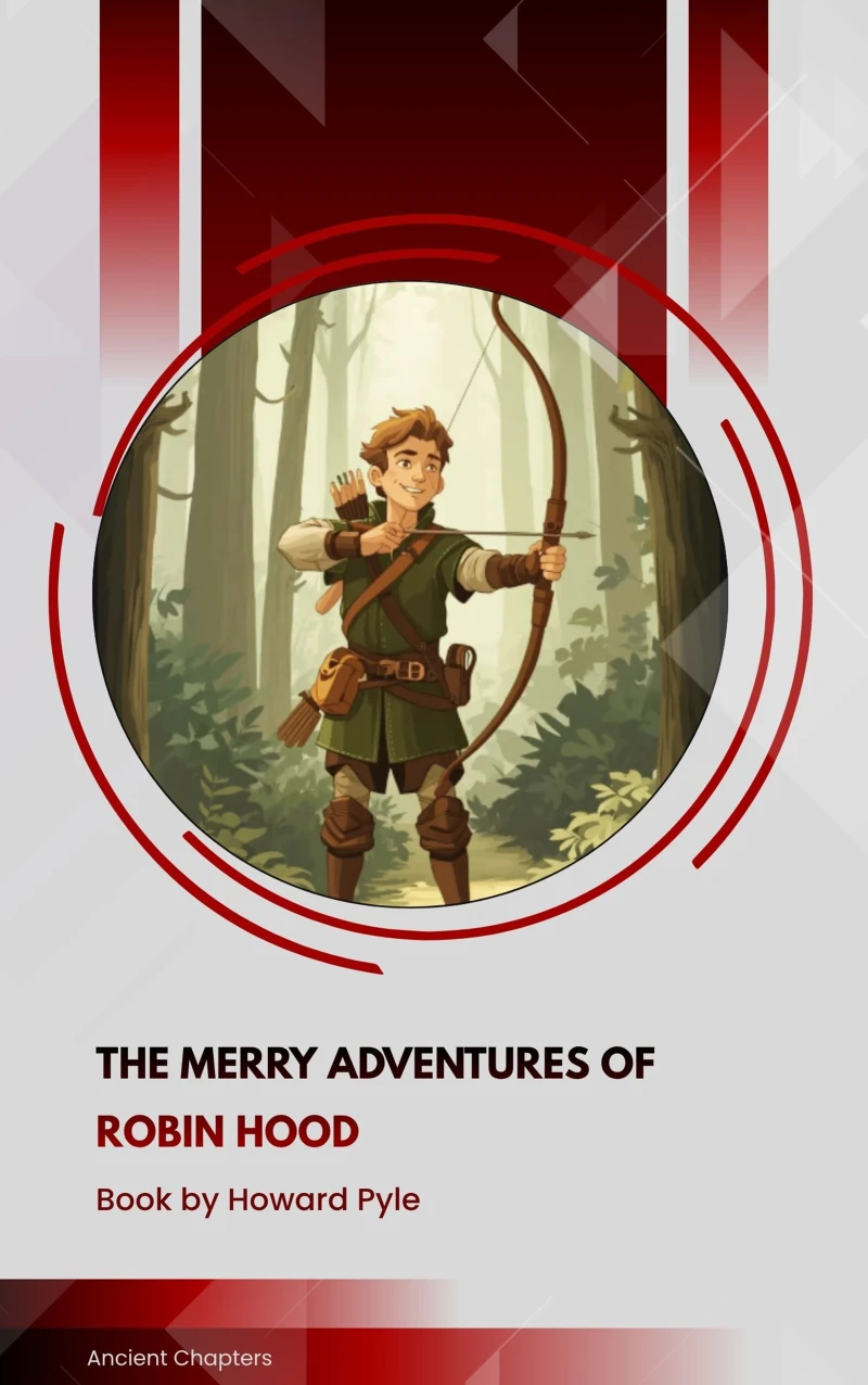 Portada: The Merry Adventures of Robin Hood