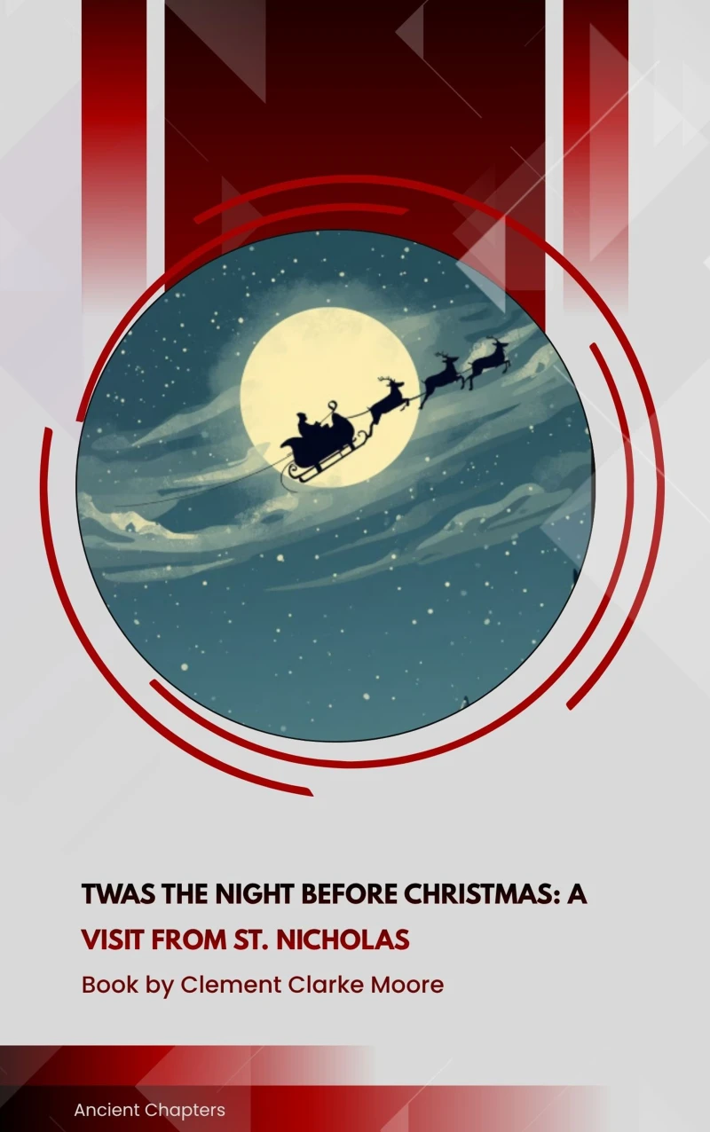 Portada: Twas the Night before Christmas: A Visit from St. Nicholas