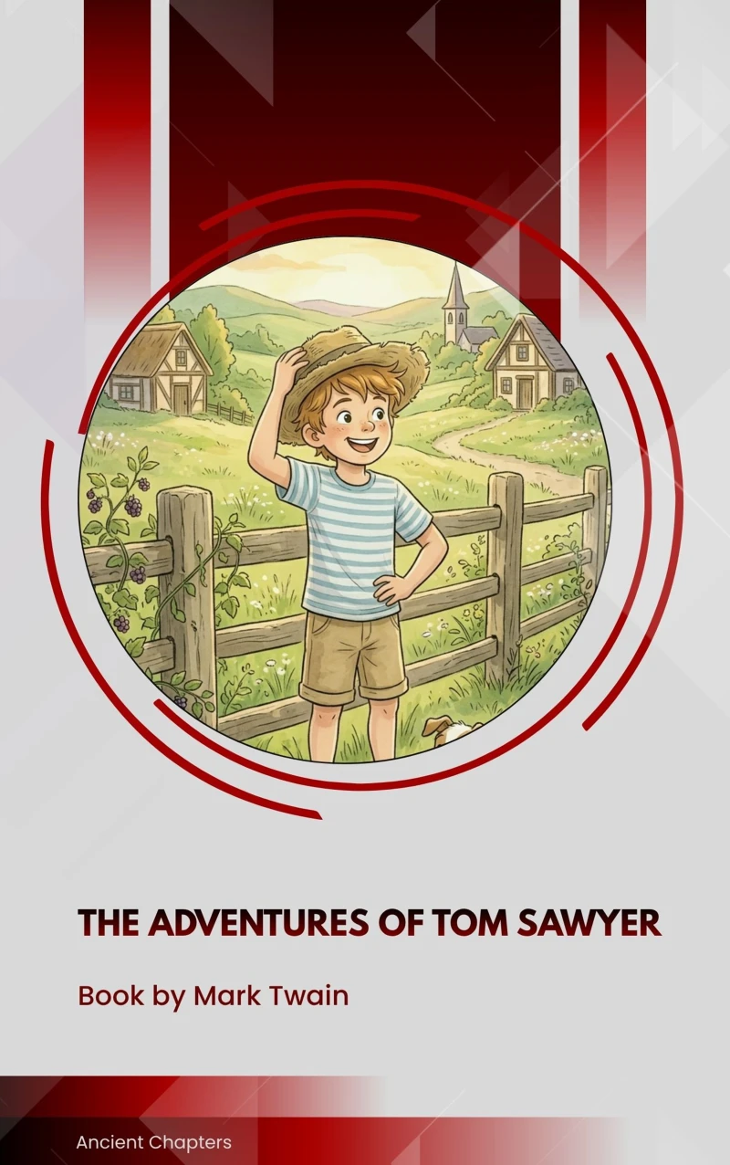 Portada: The Adventures of Tom Sawyer