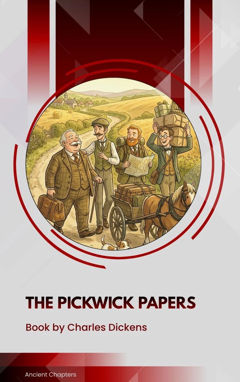 Portada: The Pickwick Papers