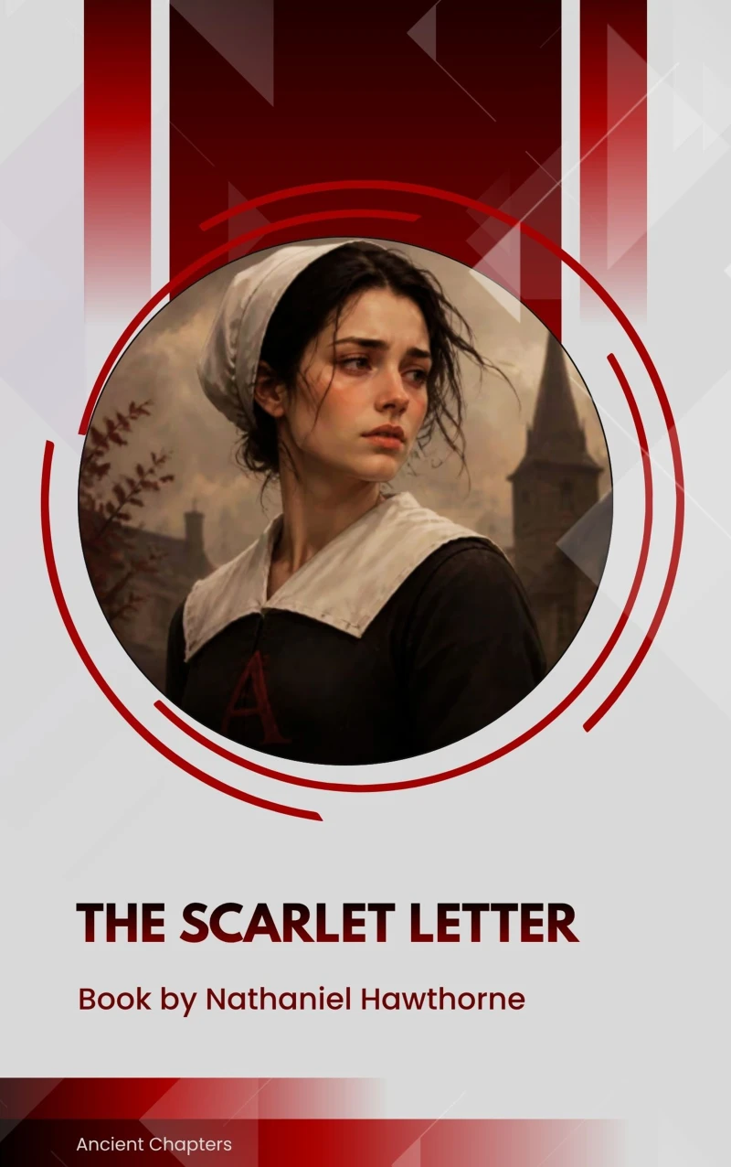 Portada: The Scarlet Letter