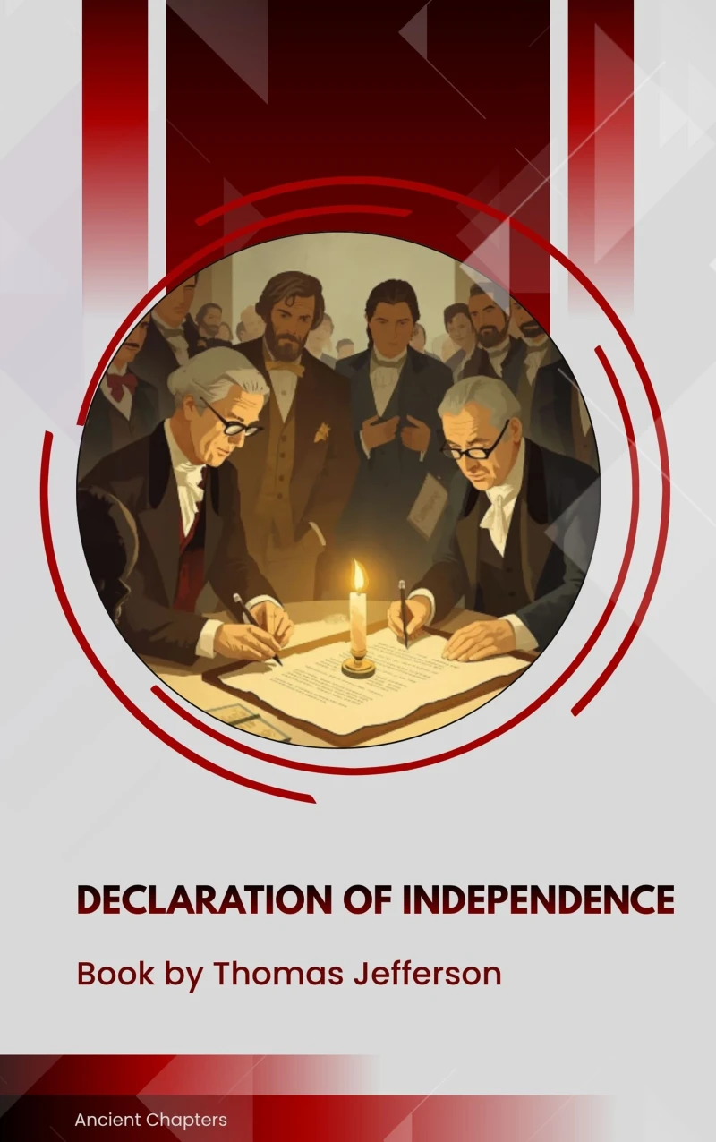 Portada: Declaration of Independence