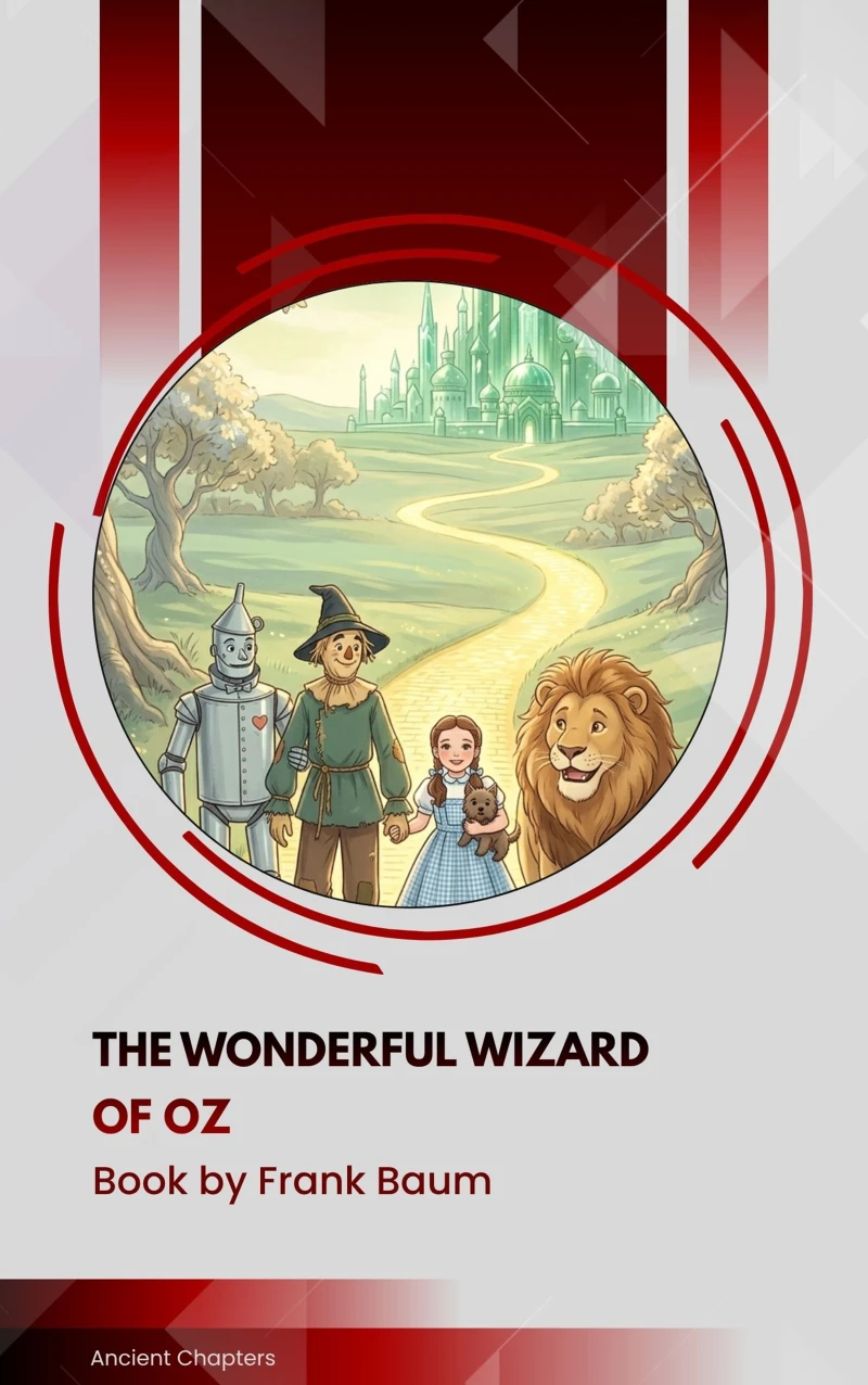 Portada: The Wonderful Wizard of Oz
