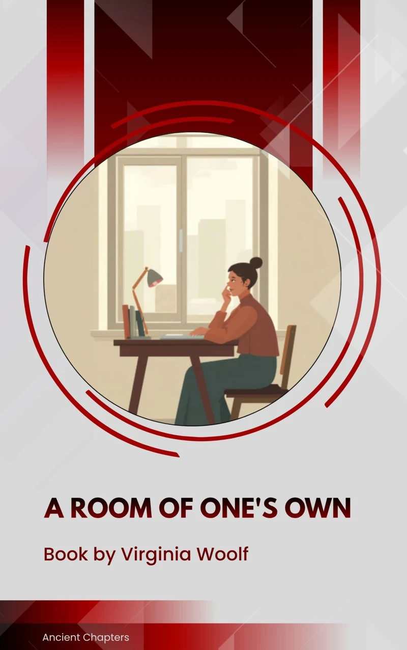 Portada: A Room of One's Own