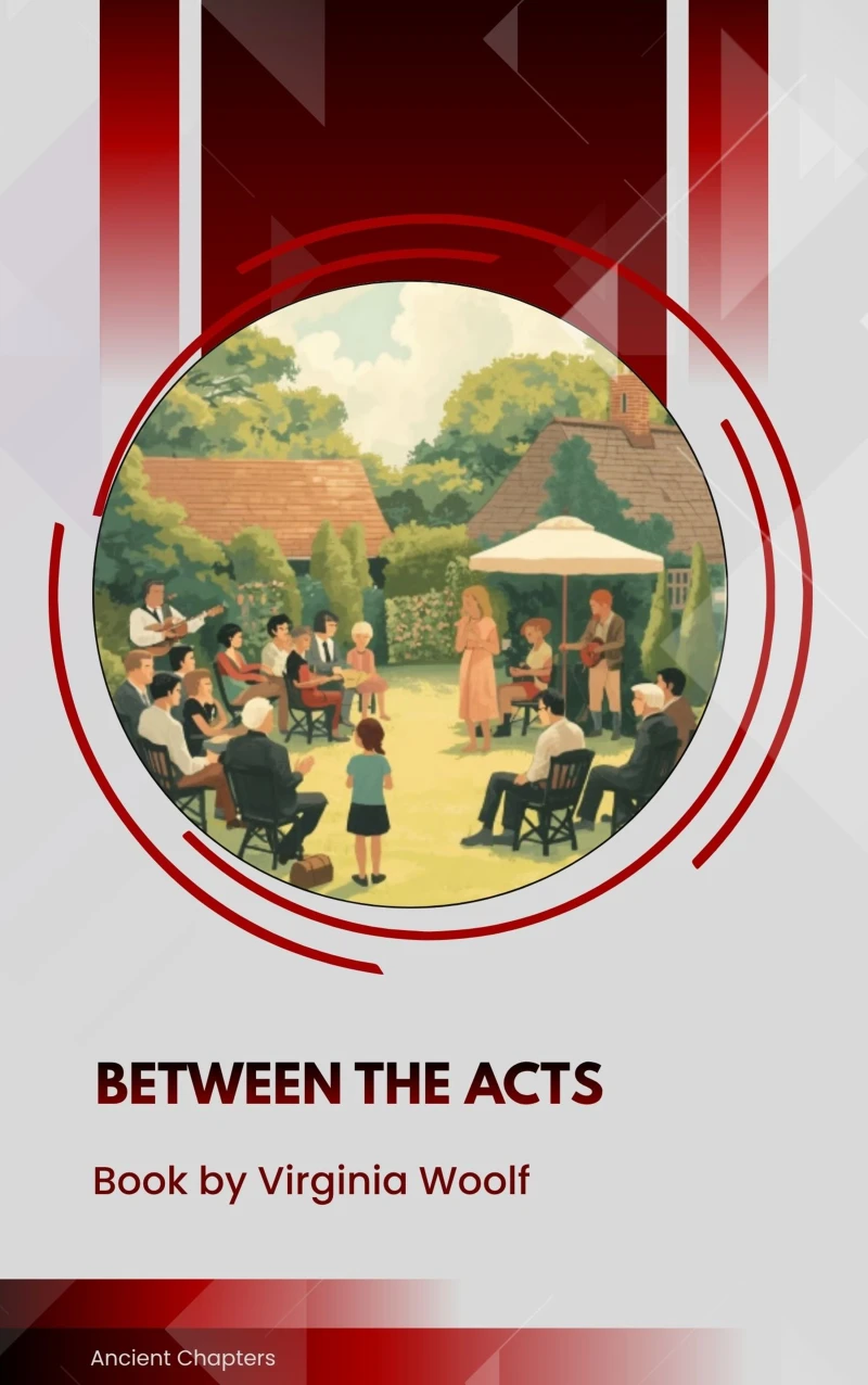 Portada: Between the Acts