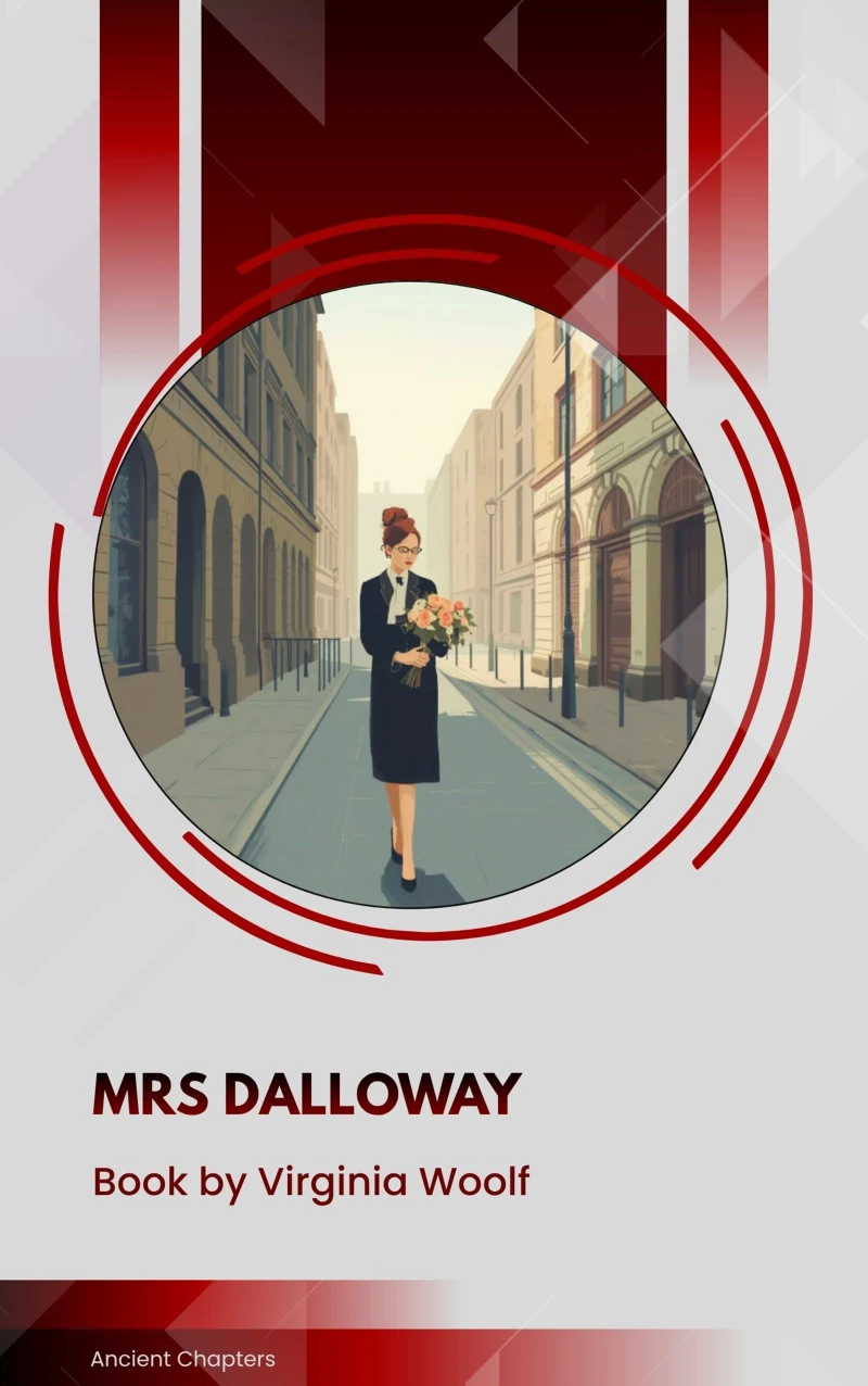 Portada: Mrs Dalloway