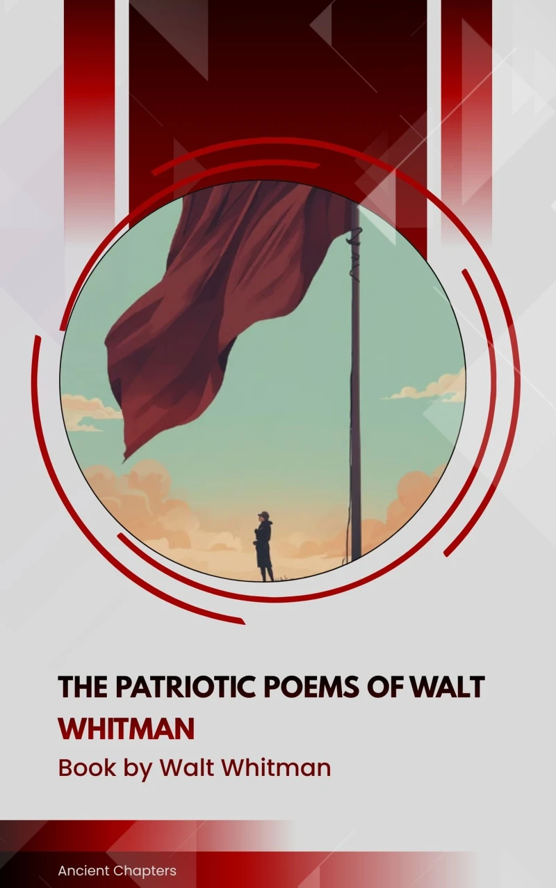 Portada: The Patriotic Poems of Walt Whitman