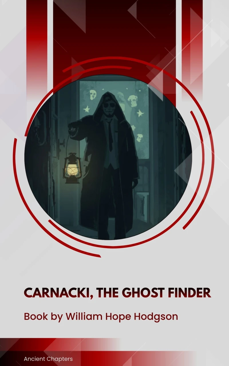Portada: Carnacki, The Ghost Finder