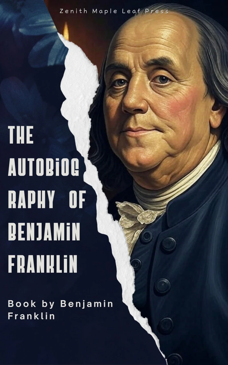 Portada: The Autobiography of Benjamin Franklin