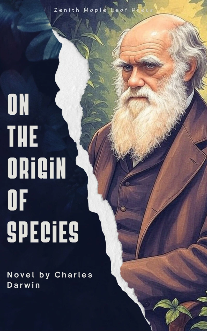 Portada: On the Origin of Species