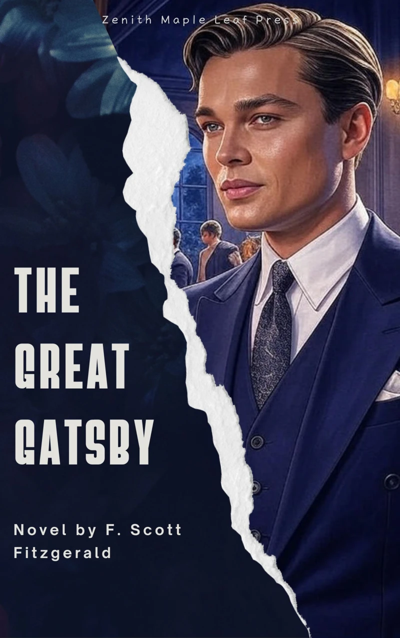 Portada: The Great Gatsby