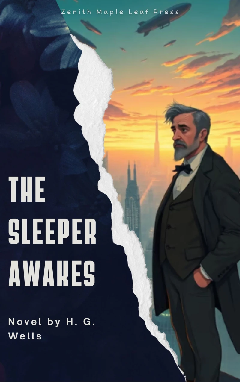 Portada: The Sleeper Awakes