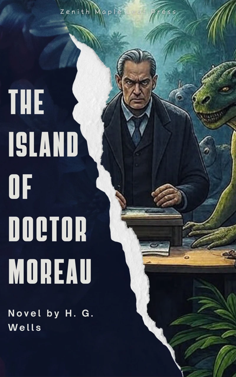 Portada: The Island of Doctor Moreau
