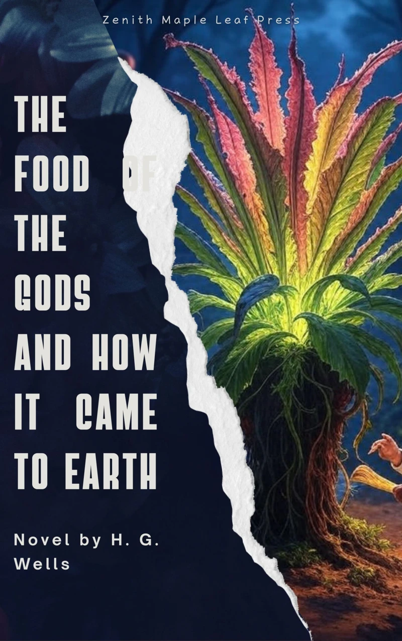 Portada: The Food of the Gods and How It Came to Earth