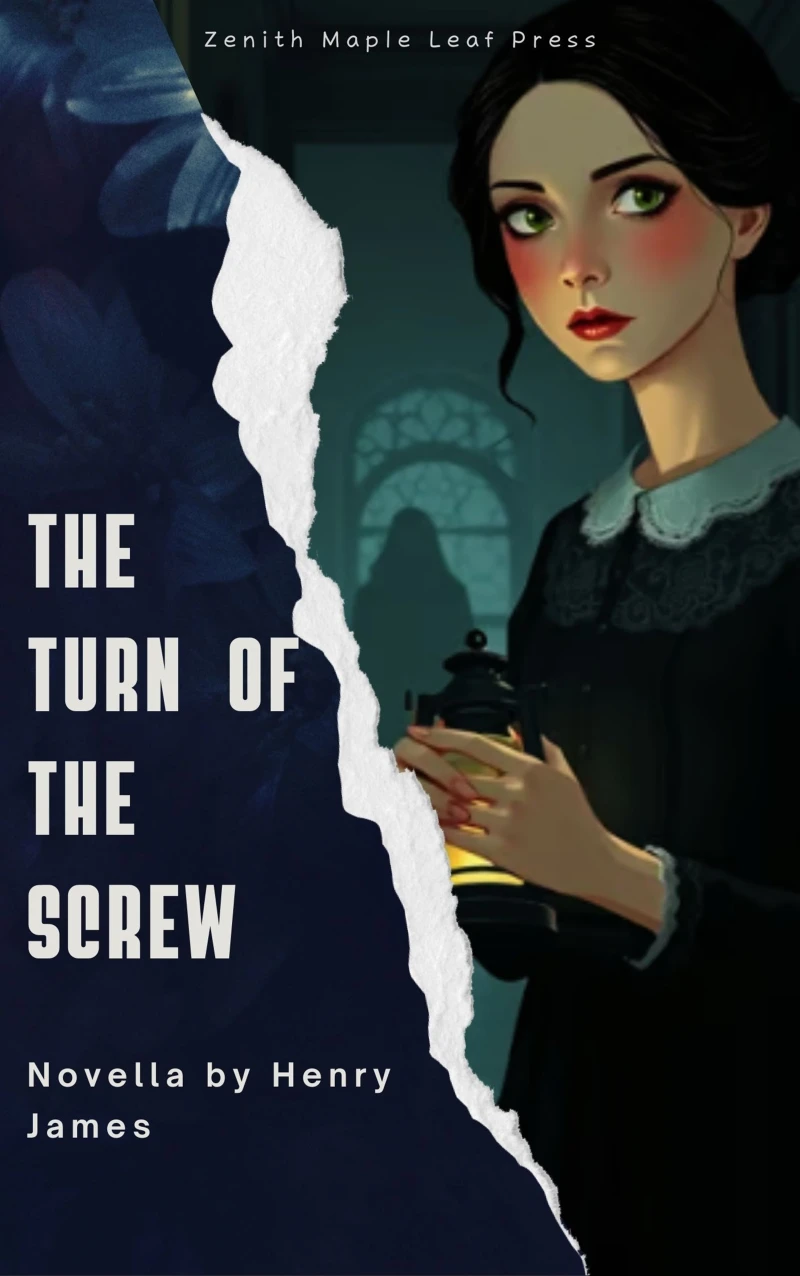 Portada: The Turn of the Screw