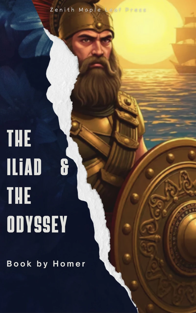 Portada: The Iliad & The Odyssey