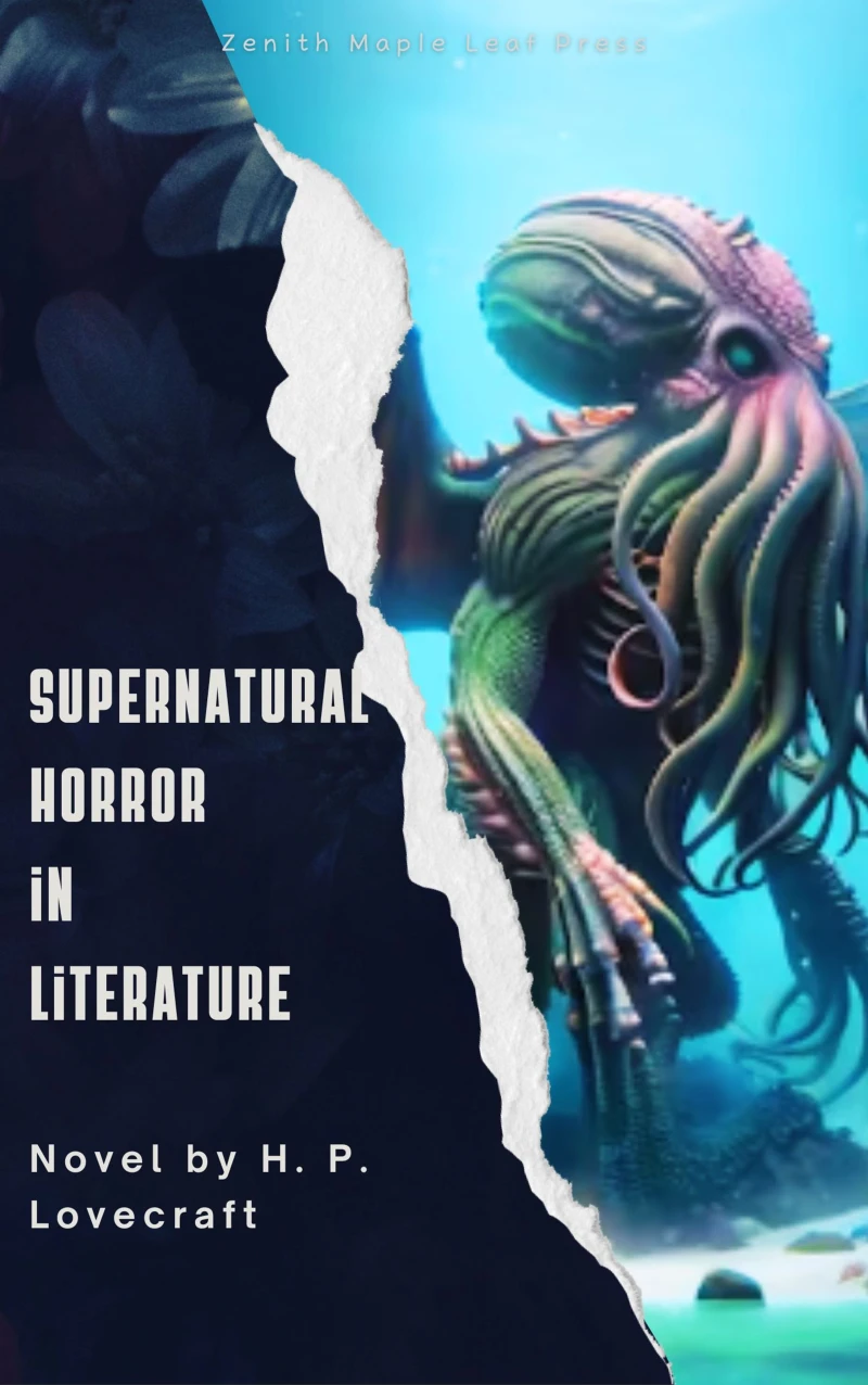 Portada: Supernatural Horror in Literature