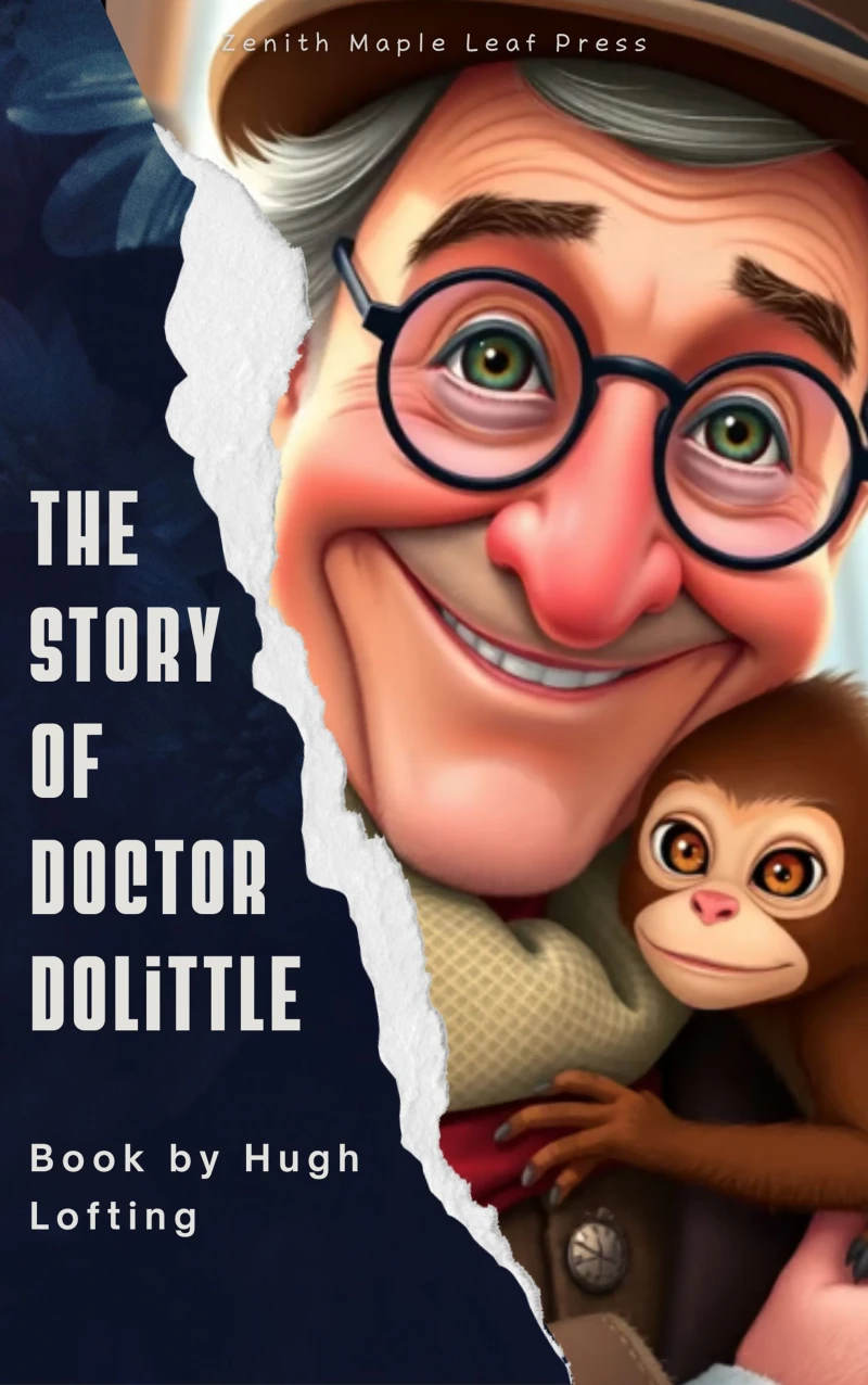 Portada: The Story of Doctor Dolittle