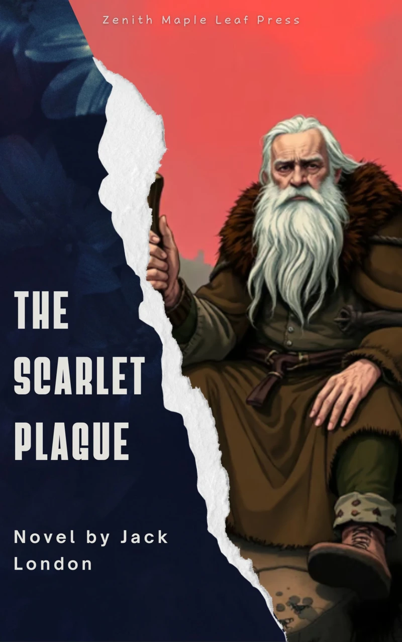 Portada: The Scarlet Plague