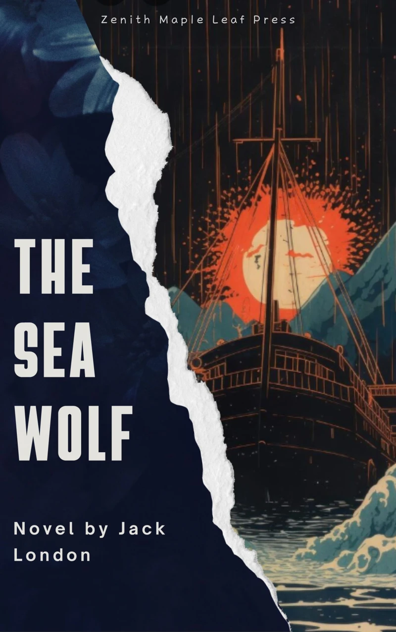 Portada: The Sea-Wolf