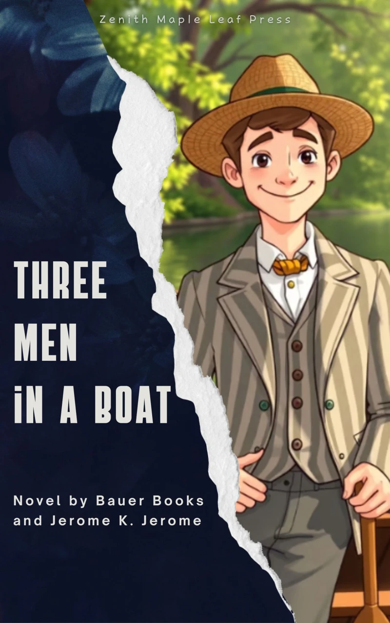Portada: Three Men in a Boat