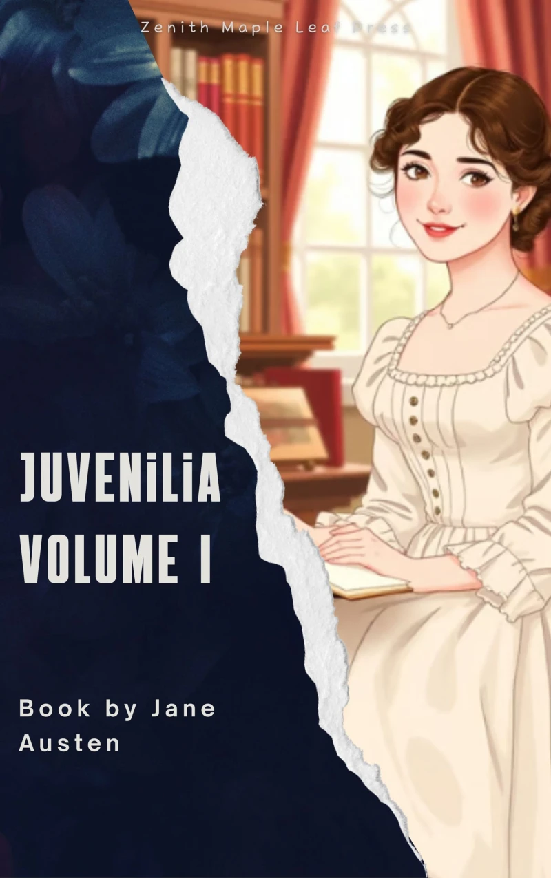 Portada: Juvenilia Volume I
