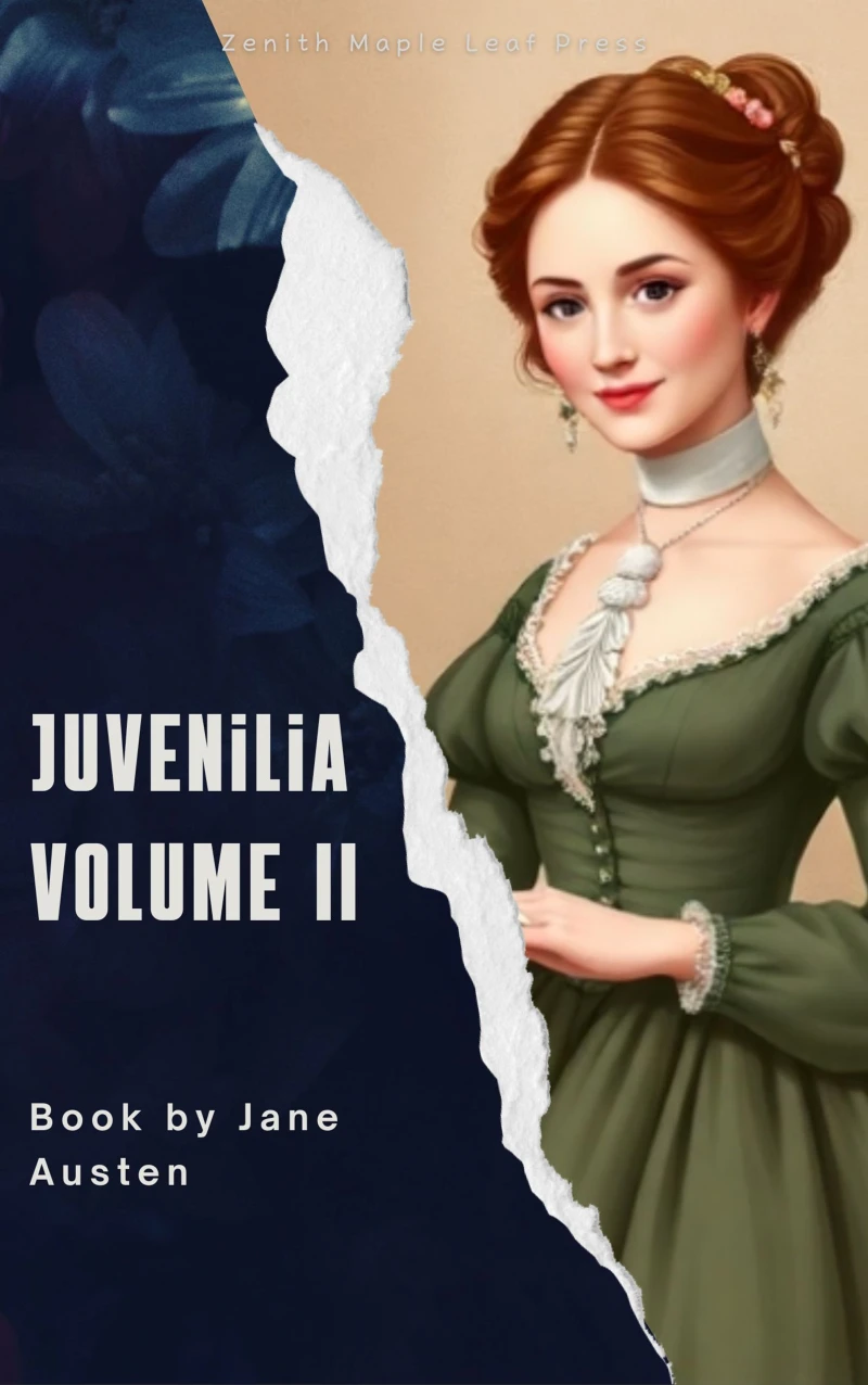 Portada: Juvenilia Volume II