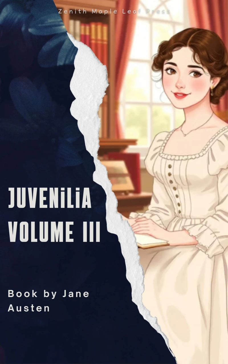 Portada: Juvenilia Volume III