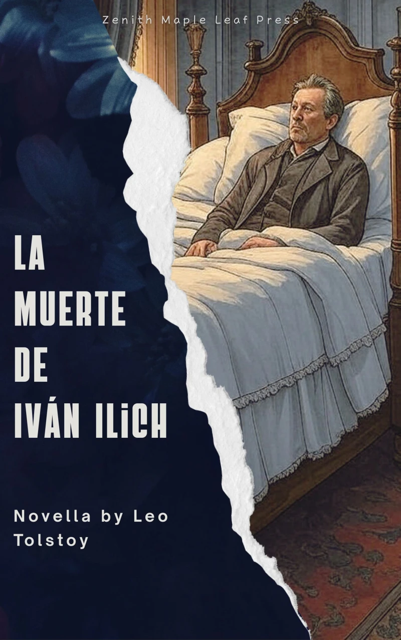 Portada: La muerte de Iván Ilich
