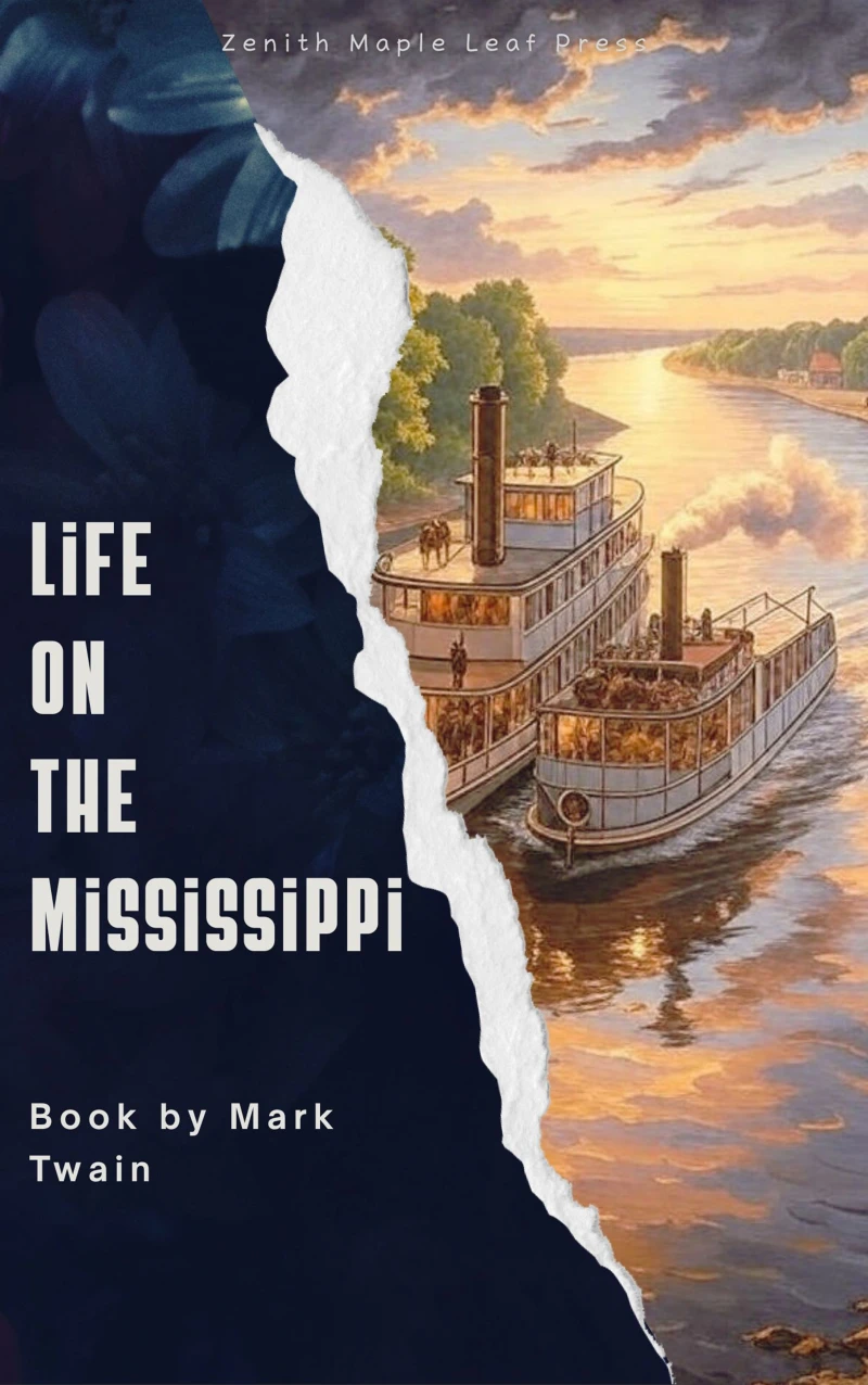 Portada: Life on the Mississippi
