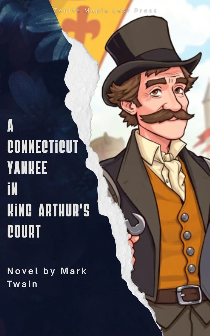 Portada: A Connecticut Yankee in King Arthur's Court