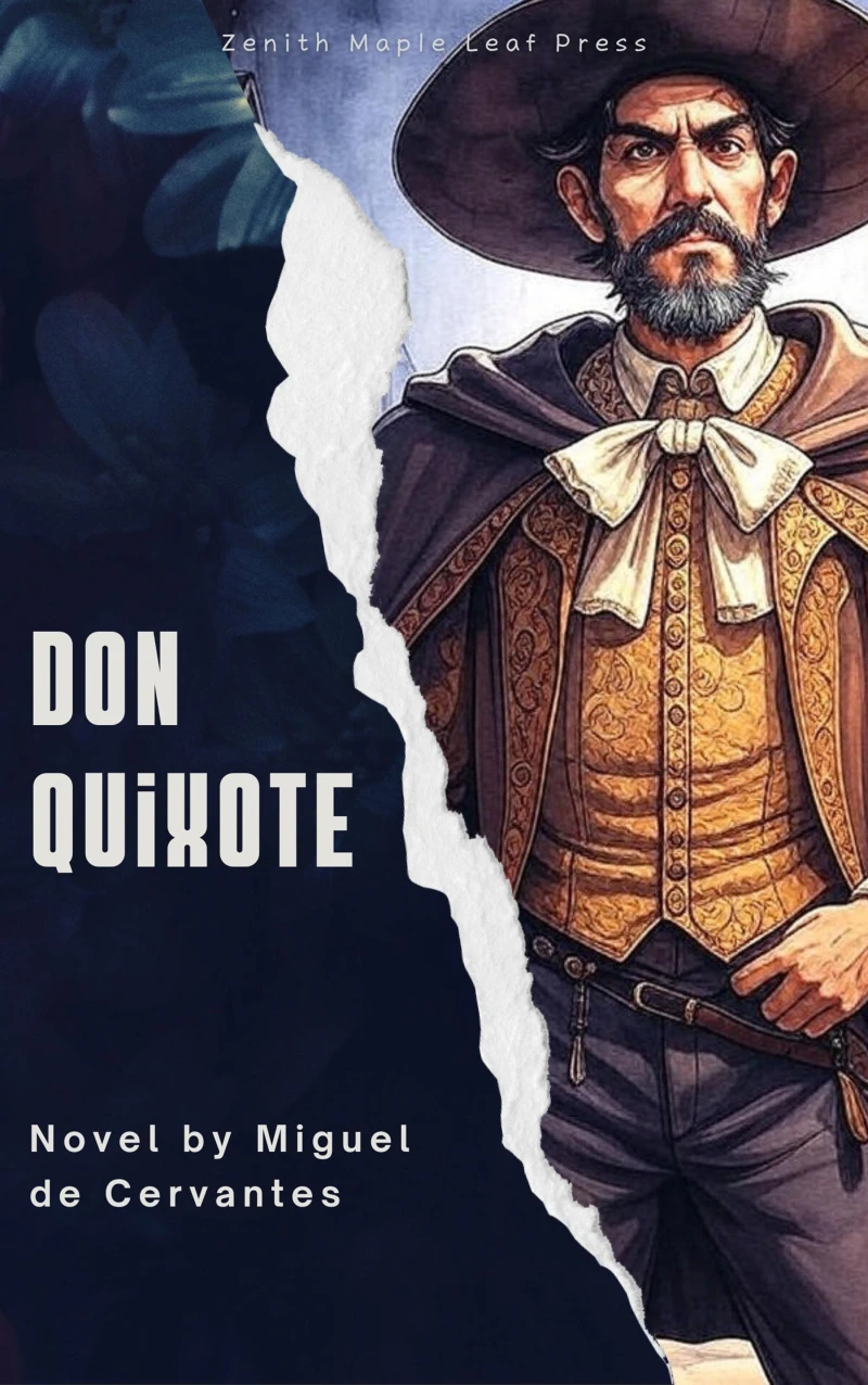 Portada: Don Quixote