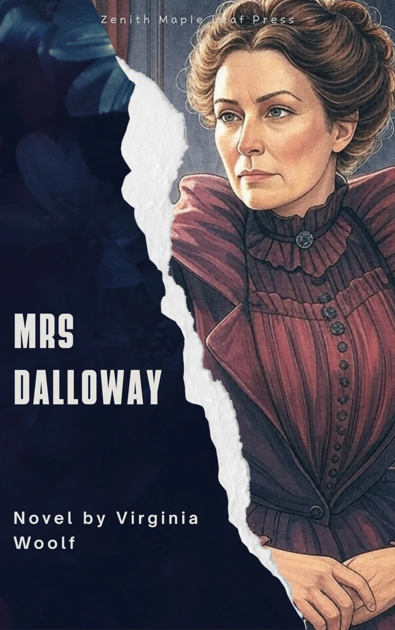 Portada: Mrs Dalloway