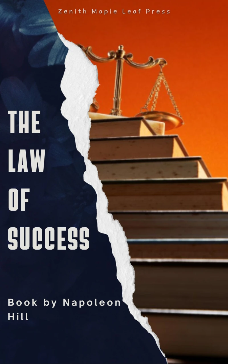 Portada: The Law of Success