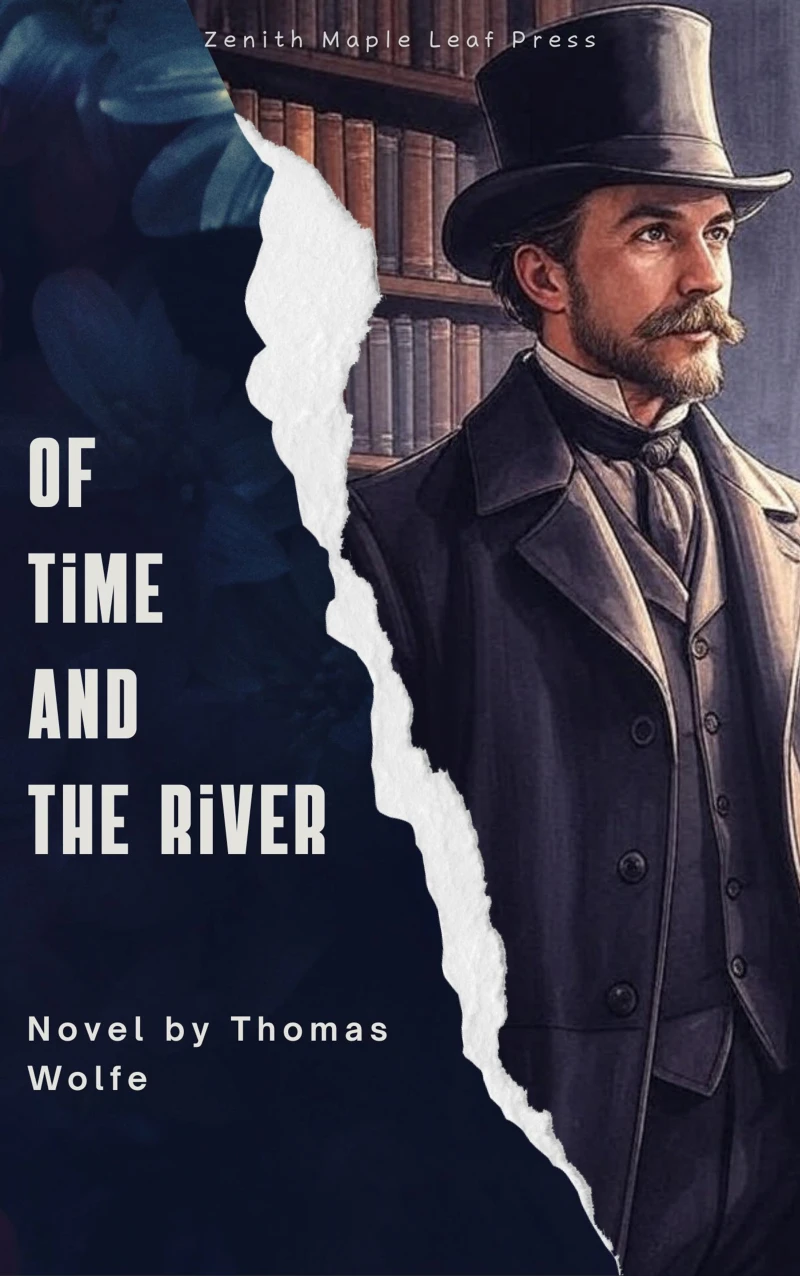 Portada: Of Time and the River