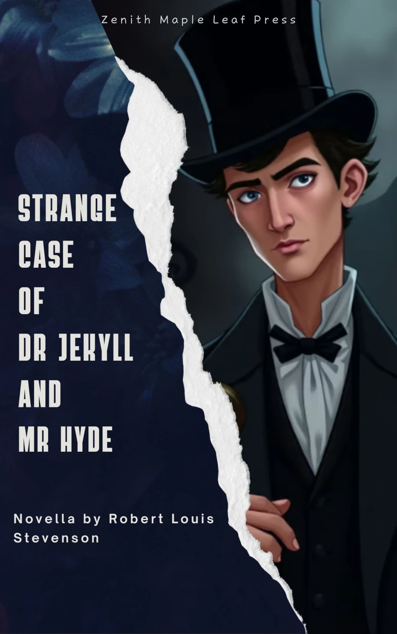 Portada: Strange Case of Dr Jekyll and Mr Hyde