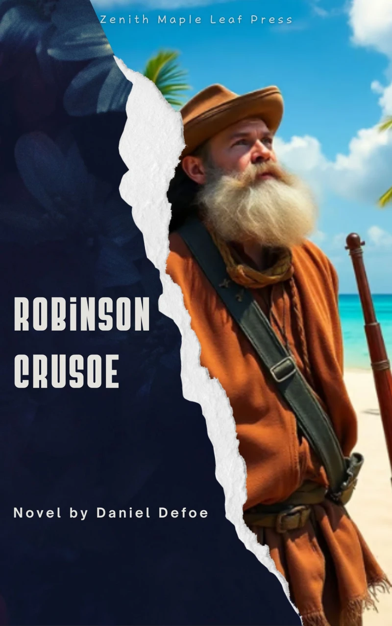 Portada: Robinson Crusoe