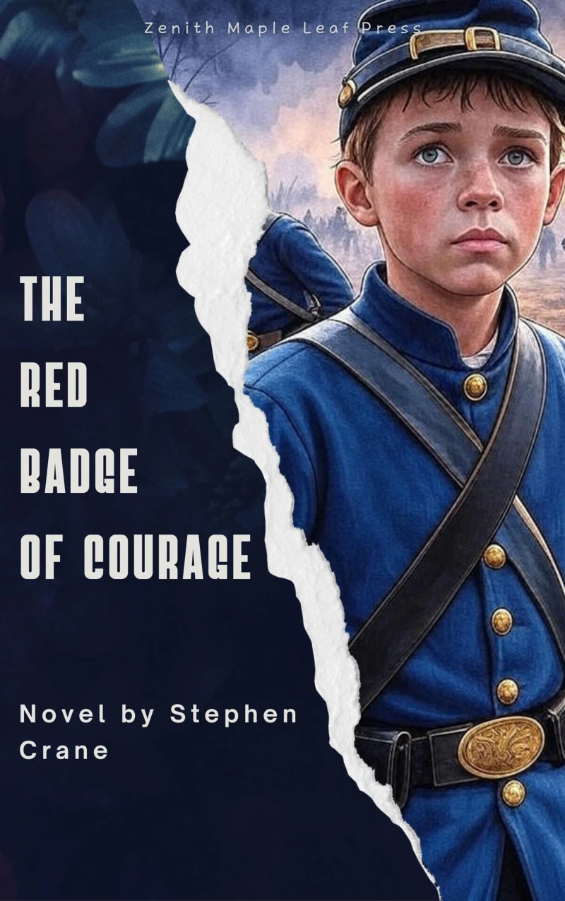 Portada: The Red Badge of Courage