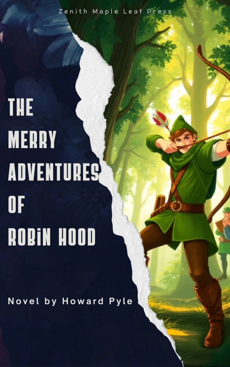 Portada: The Merry Adventures of Robin Hood