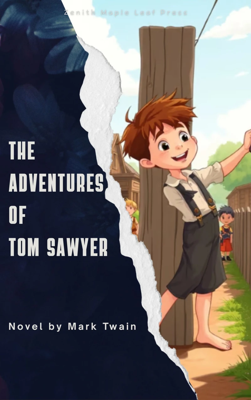 Portada: The Adventures of Tom Sawyer