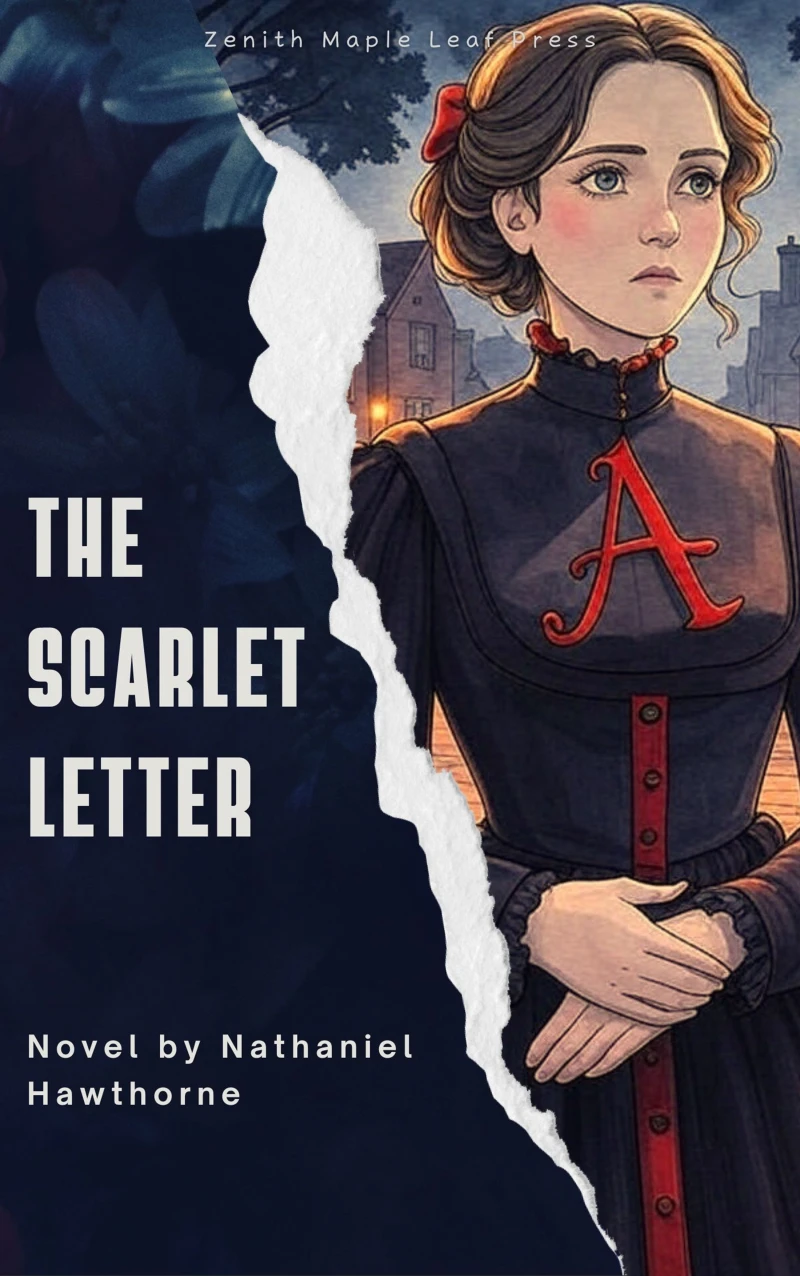 Portada: The Scarlet Letter
