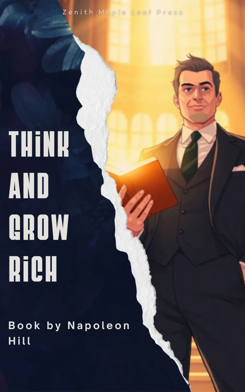 Portada: Think and Grow Rich