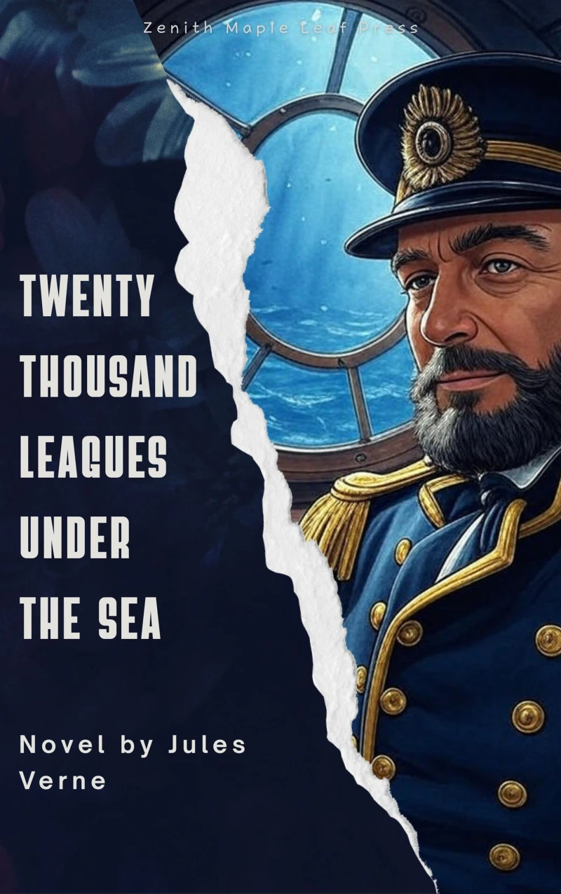 Portada: Twenty Thousand Leagues Under the Sea