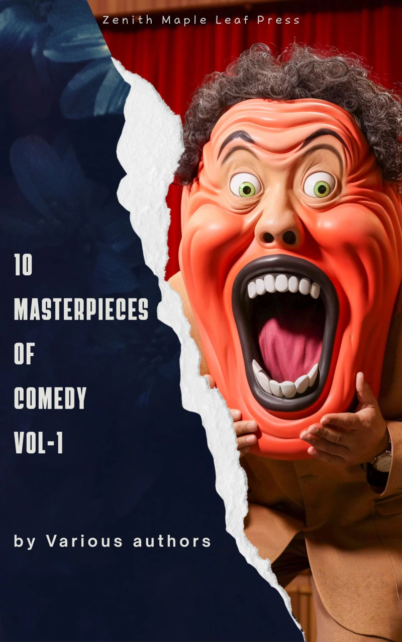 Portada: 10 MASTERPIECES  OF COMEDY VOL-1