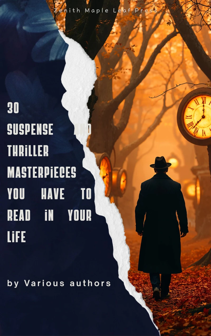 Portada: 30 Suspense and Thriller Masterpieces You Have to Read in Your Life