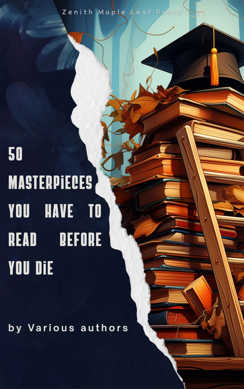 Portada: 50 Masterpieces You Have to Read Before You Die